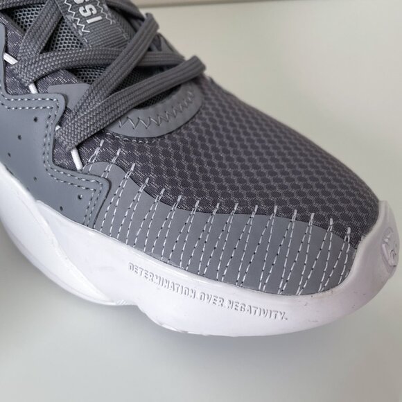 Adidas D.O.N. Issue #2 Steel Grey Size 7.5 - Picture 11 of 15